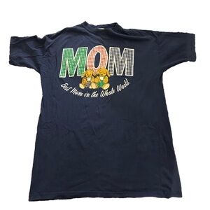 Vintage Mom Easter Bunny Vintage Graphic Tee